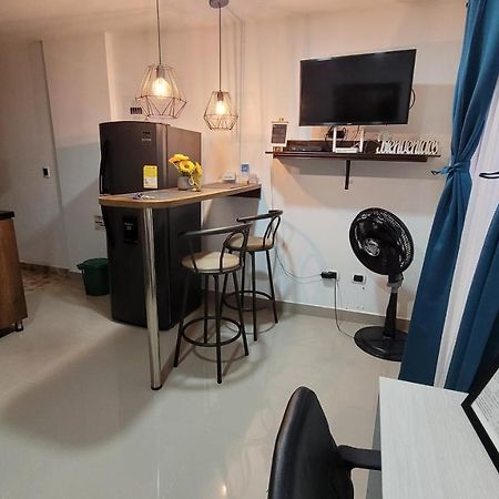 Ferienwohnung Andaliving Niquia Apartaestudio Bello Exterior foto