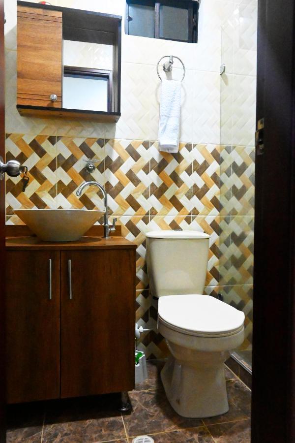 Ferienwohnung Andaliving Niquia Apartaestudio Bello Exterior foto