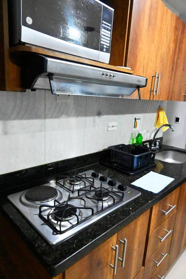 Ferienwohnung Andaliving Niquia Apartaestudio Bello Exterior foto