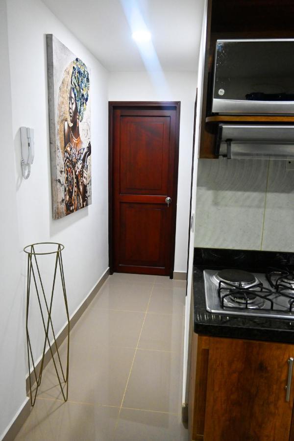 Ferienwohnung Andaliving Niquia Apartaestudio Bello Exterior foto