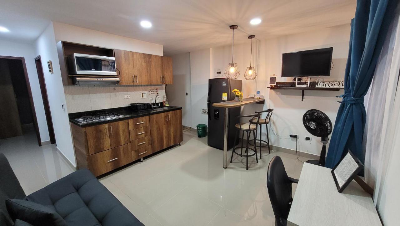 Ferienwohnung Andaliving Niquia Apartaestudio Bello Exterior foto