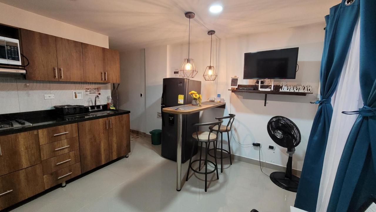 Ferienwohnung Andaliving Niquia Apartaestudio Bello Exterior foto