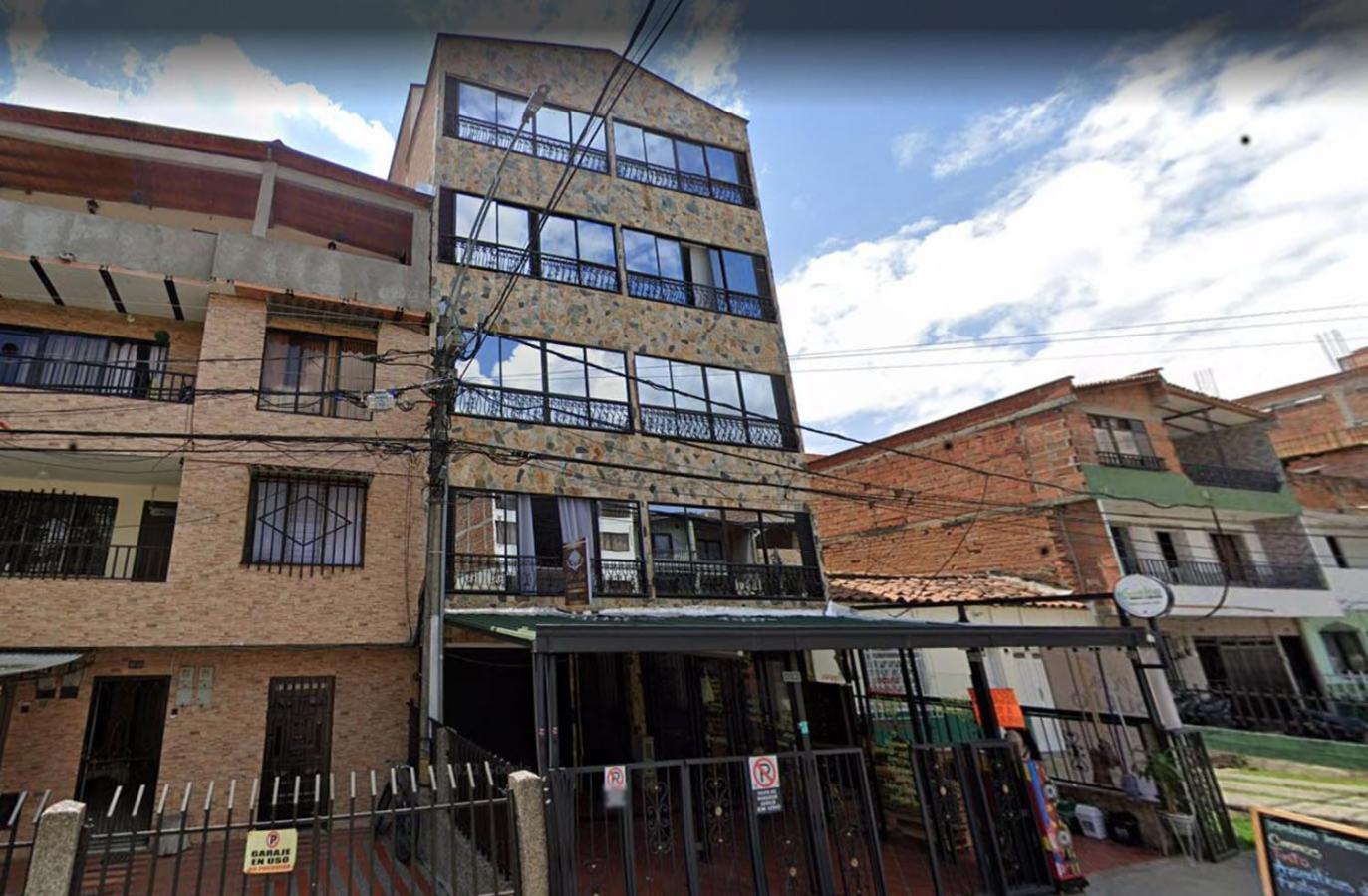 Ferienwohnung Andaliving Niquia Apartaestudio Bello Exterior foto