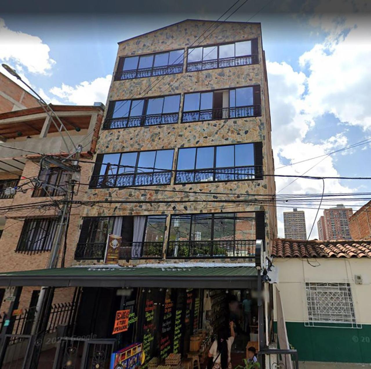 Ferienwohnung Andaliving Niquia Apartaestudio Bello Exterior foto